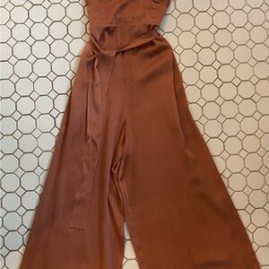 Zimmermann Terracotta Jumpsuit